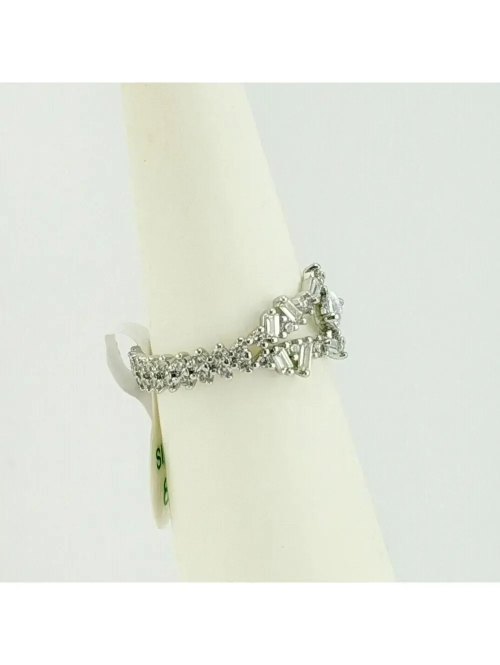 Bomb Party Lumina Ring Sz 8 